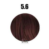 Фарба для волосся Elea Professional Artisto Color № 5.6 "Світлий червоний шатен"